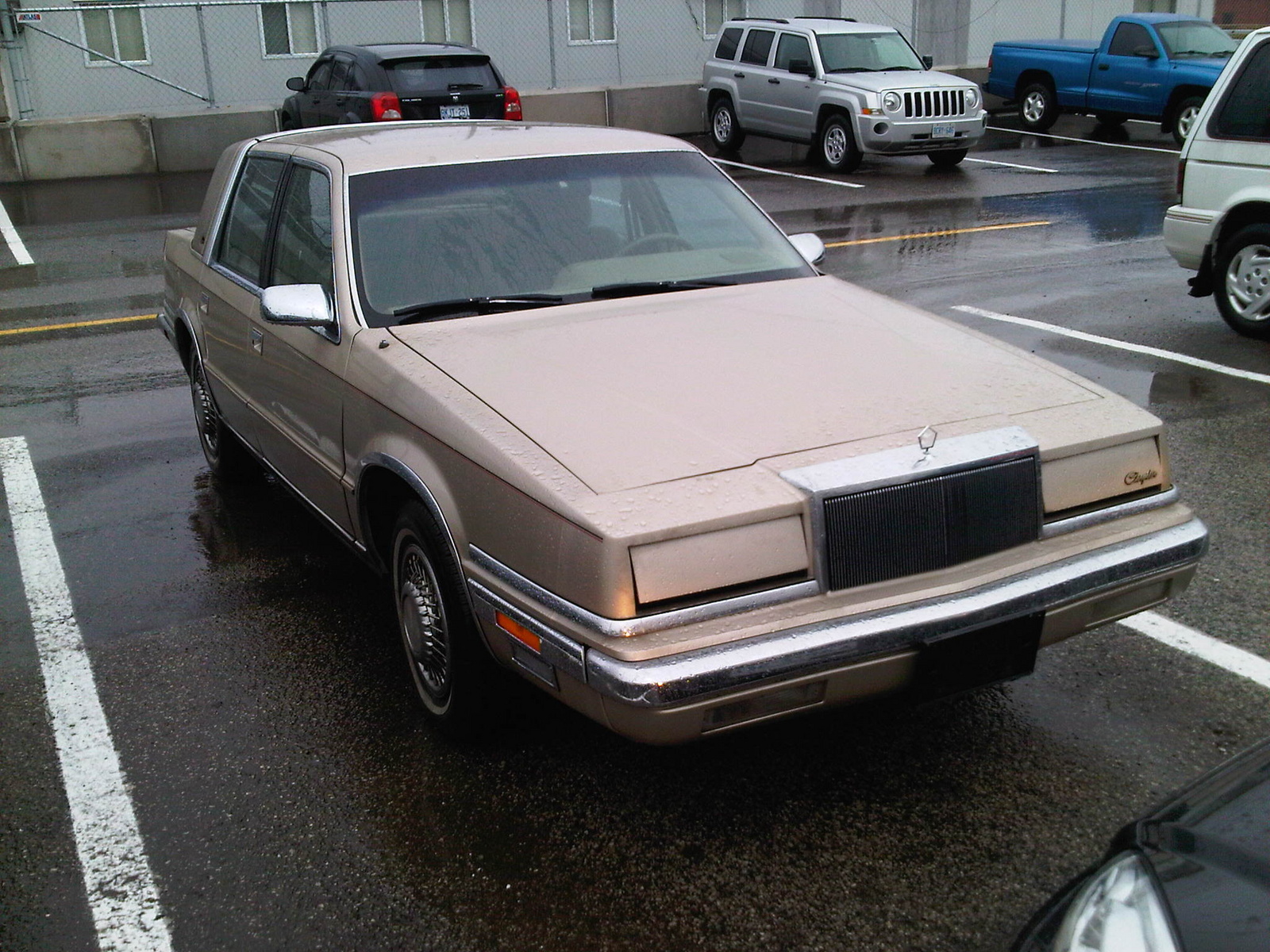 Chrysler new yorker 1990 #4