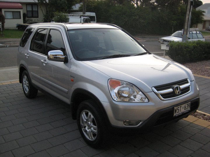 2004 Honda crv msrp #6