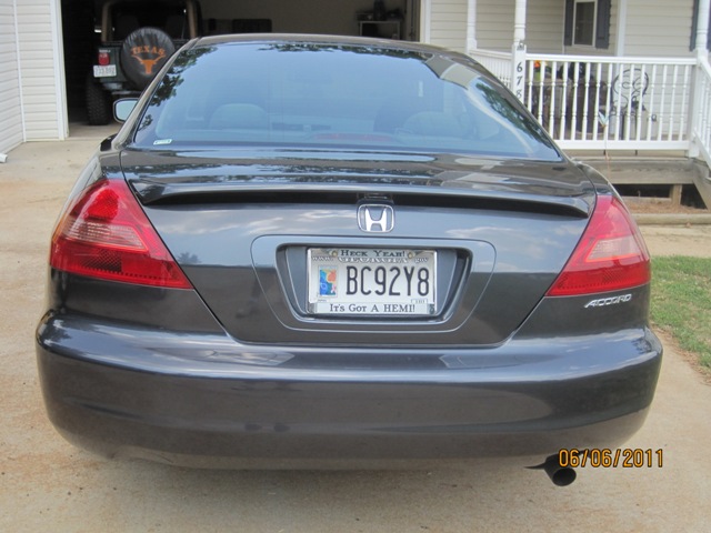 Good deals on 2005 honda accord coupe lx #7