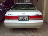 1998 Toyota Crown Overview 1998 Toyota Crown Overview