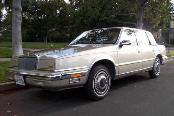 1989 Chrysler new yorker landau reviews #2