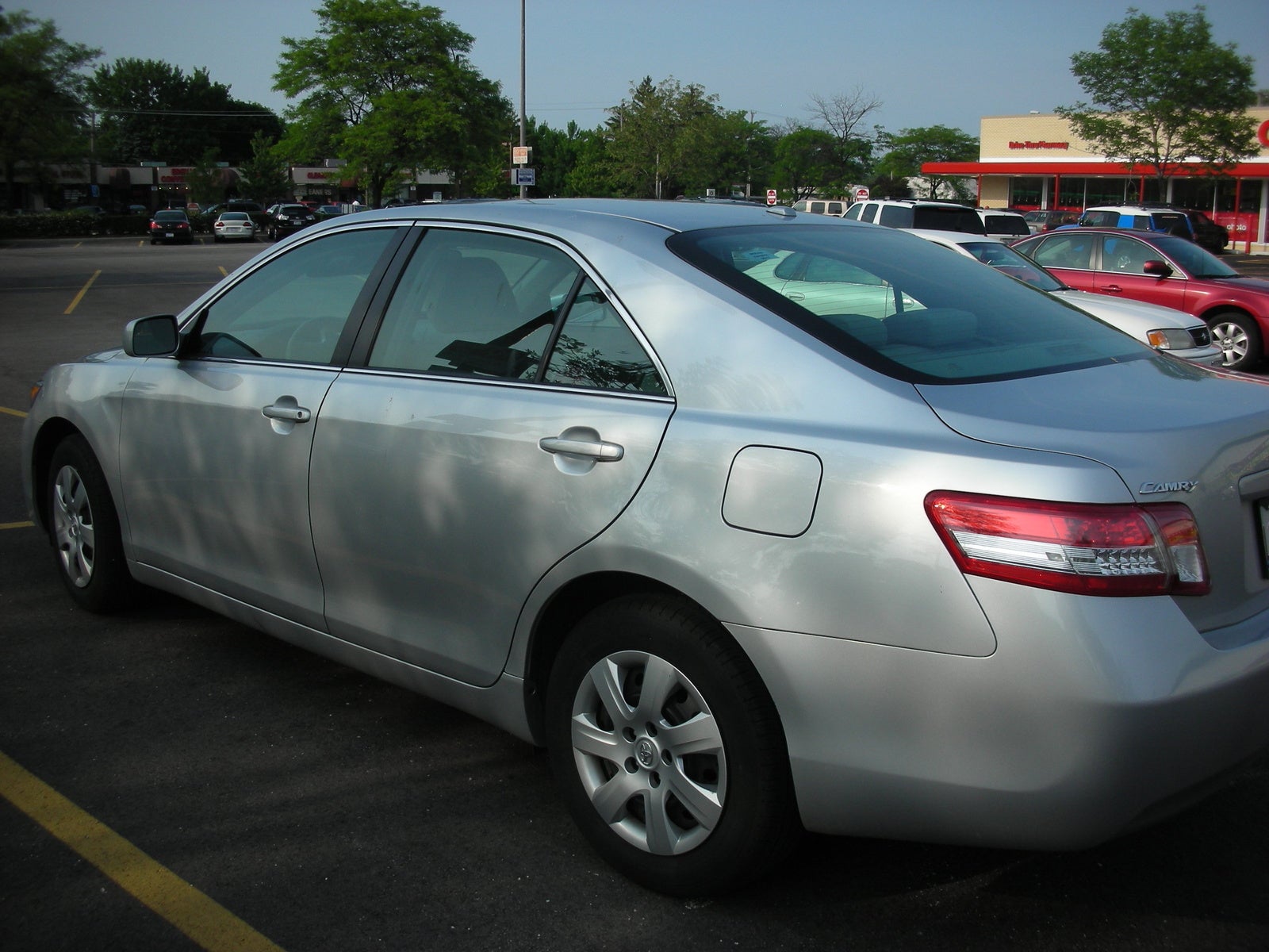 2010 Toyota Camry in Silver