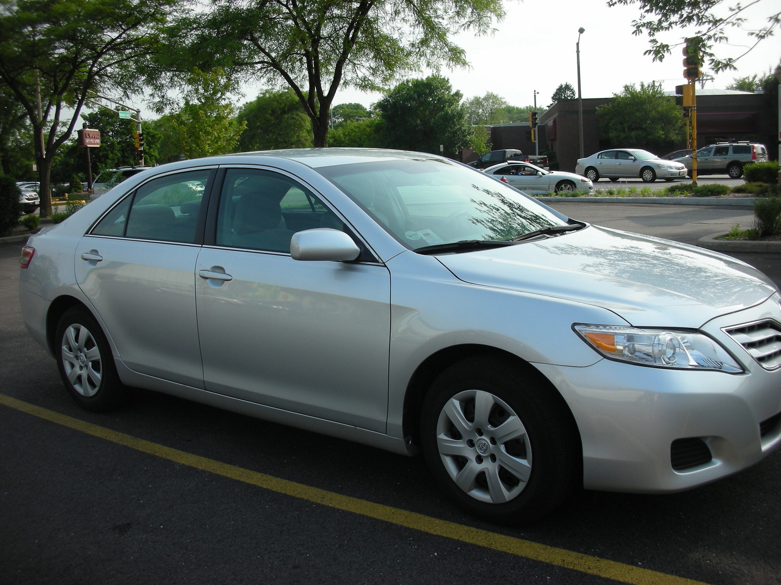 2010 toyota camry se upgrades #3