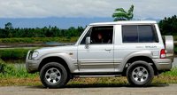 1997 Hyundai Galloper Overview 1997 Hyundai Galloper Overview