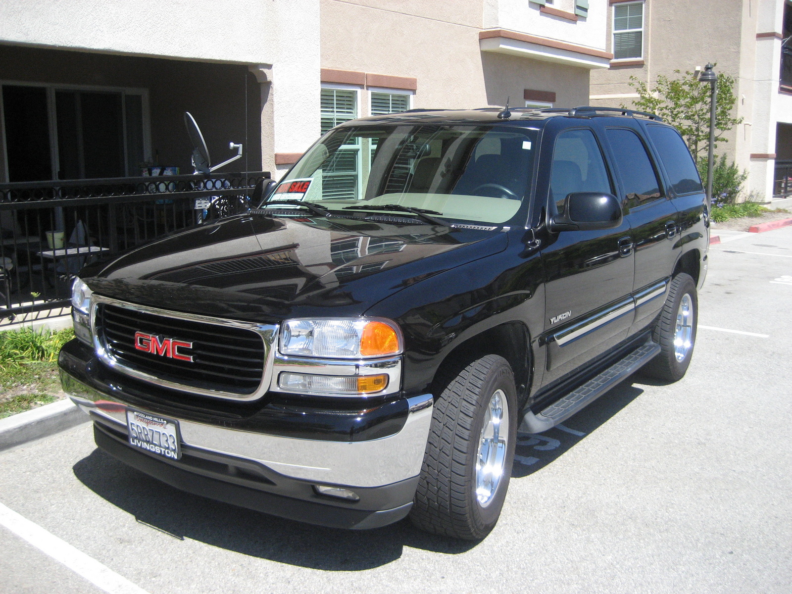 Gmc yukon chevy tahoe ford expedition