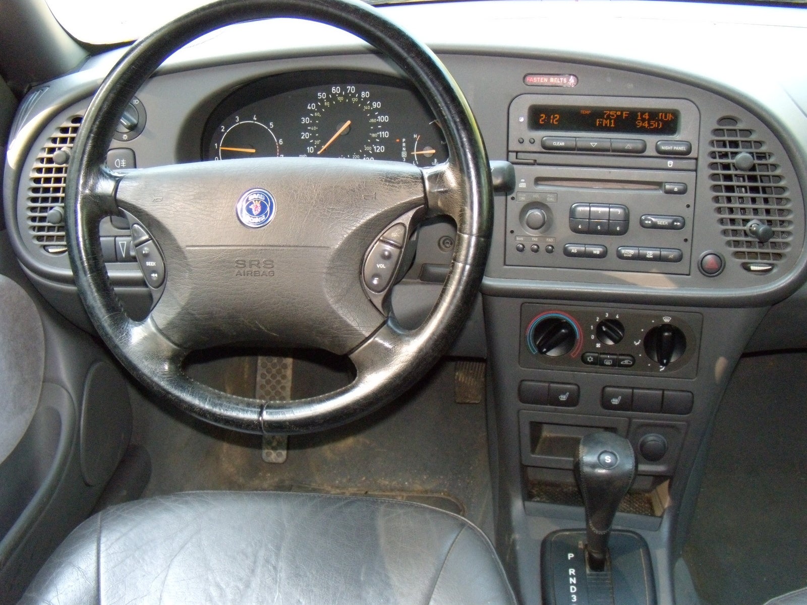 1999 saab 9 3 interior doors handle