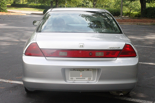 1999 Honda accord ex spoiler #2