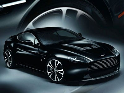 2011 Aston Martin V12 Vantage Carbon Black picture exterior