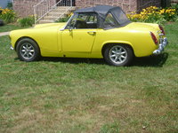 1965 Austin-Healey Sprite Overview 1965 Austin-Healey Sprite Overview