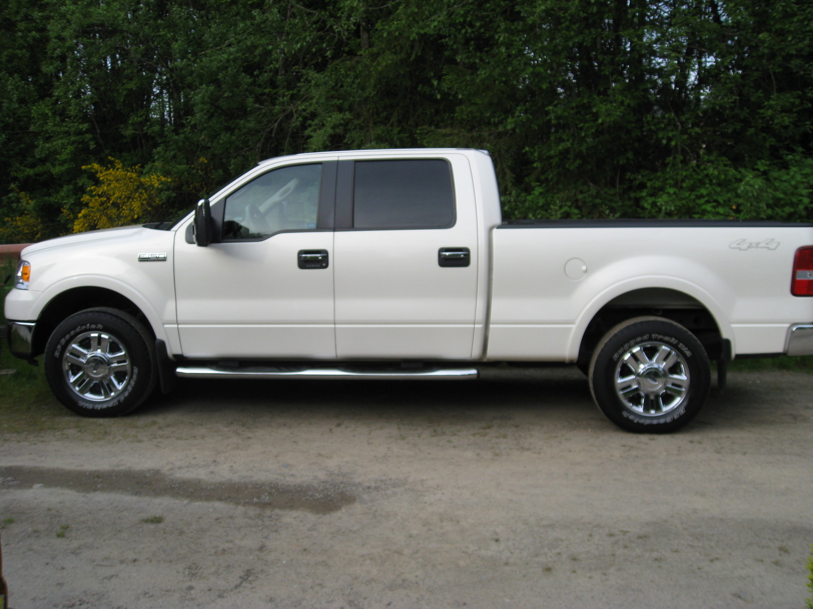 Picture Of 2008 Ford F 150 Lariat Supercrew 4wd Exterior 3210