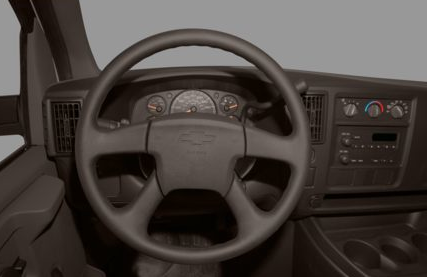 2012 Chevrolet Express Cargo