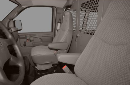 2012 Chevrolet Express Cargo