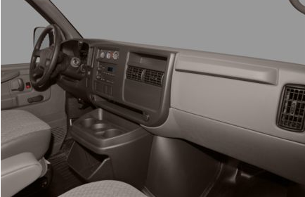 2012 Chevrolet Express Cargo