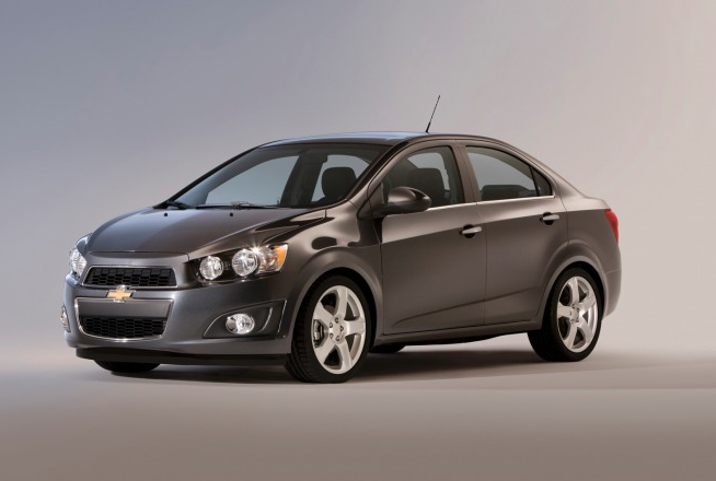 2012 Chevrolet Sonic