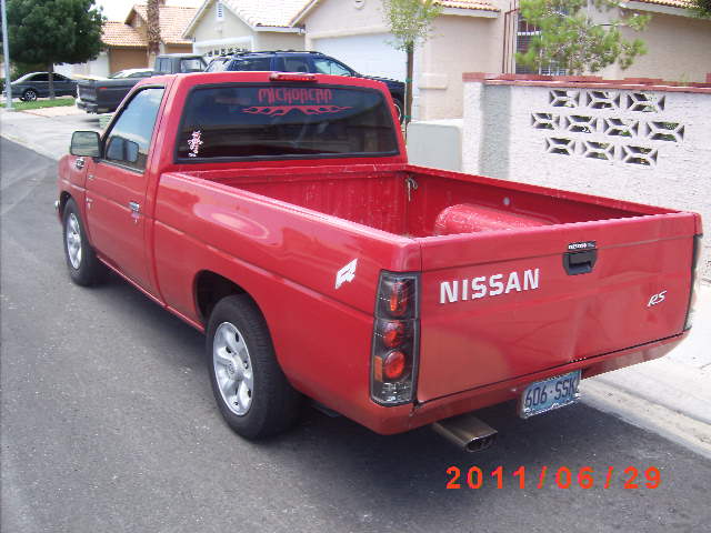 1997 Nissan truck gas mileage #5