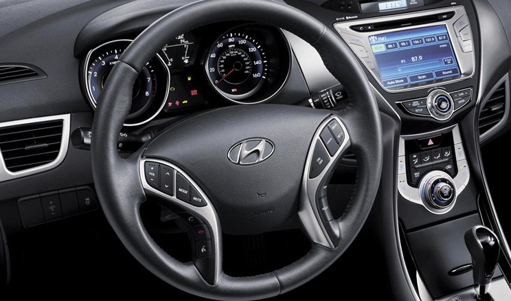 2012 Hyundai Elantra GLS Interior