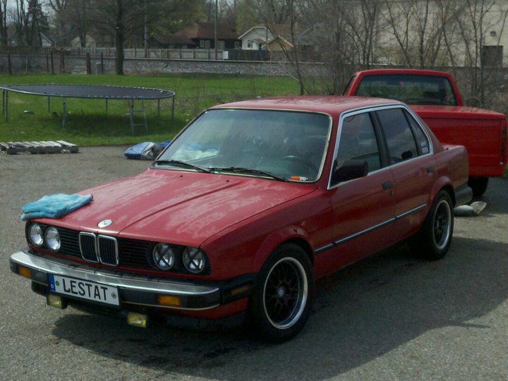 1987 Bmw 325e reviews #2