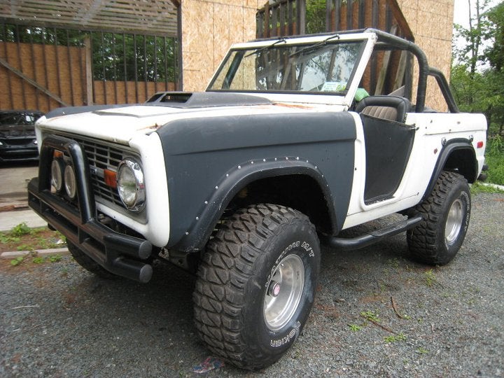 1975 Ford Bronco picture, exterior