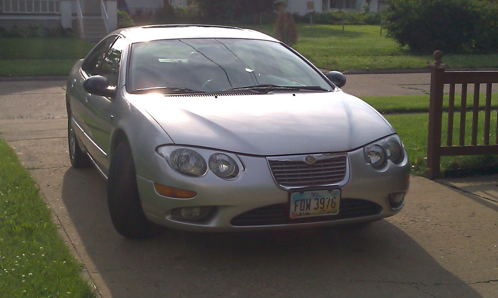 2002 Chrysler 300m special edition review #2