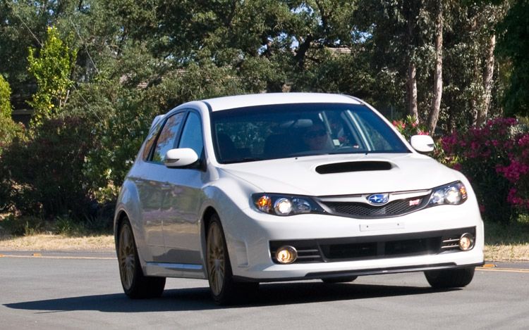 Impreza WRX STi Impreza WRX STi