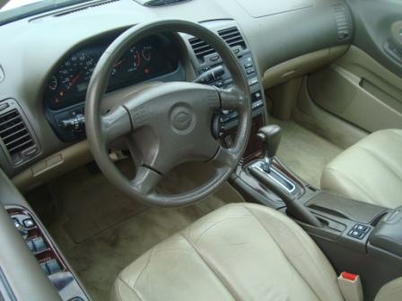 2000 Nissan maxima gle interior #9