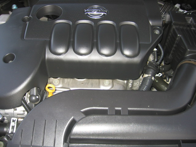 2009 Nissan altima hybrid sedan mpg #4