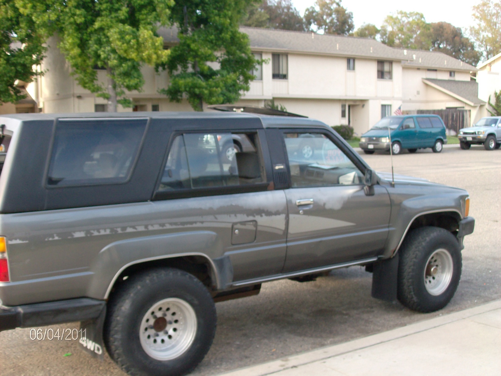 1989 toyota hilux 4x4 specifications #3