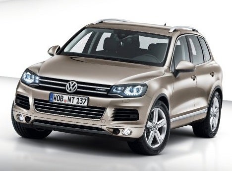 2011 Volkswagen Touareg Overview By Jessica McCombe
