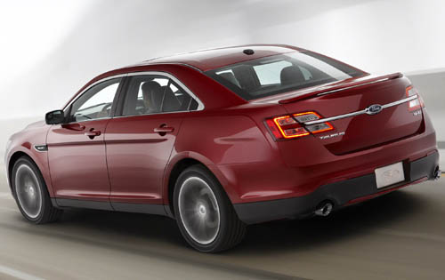 2012 Ford Taurus