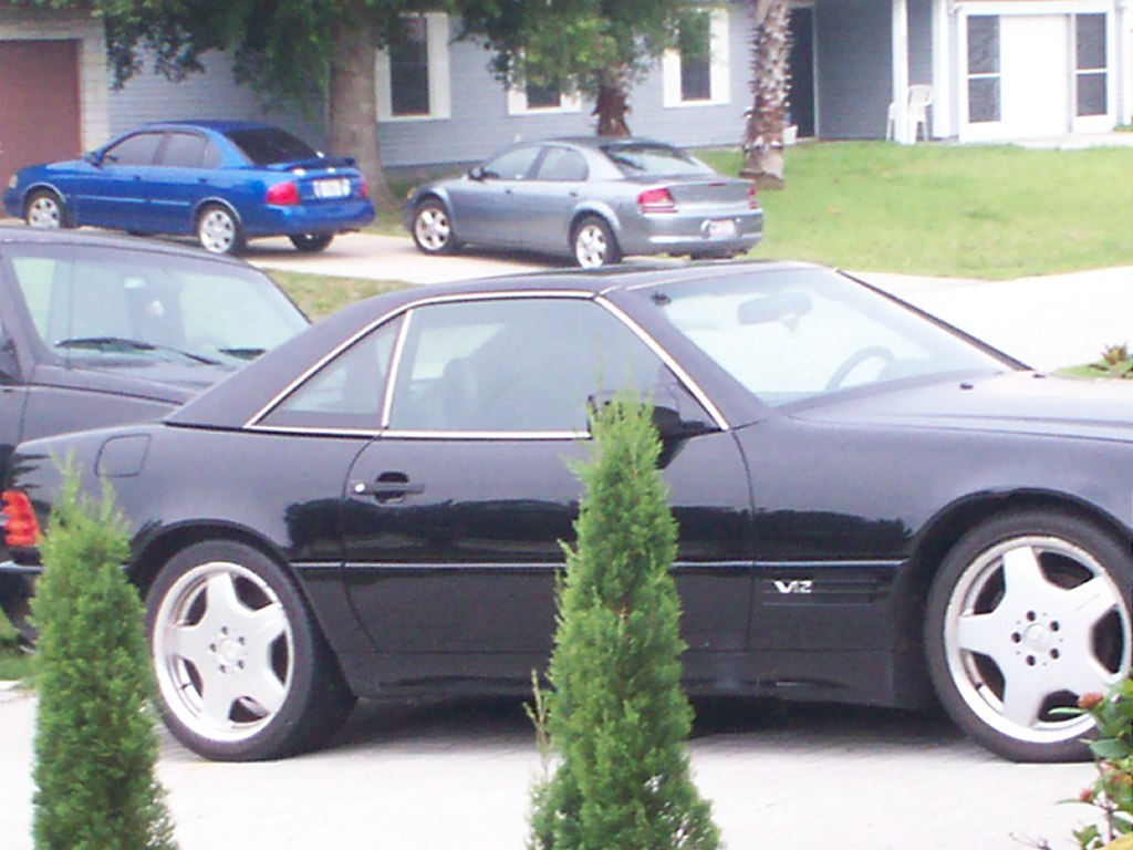 1991 Mercedes-Benz 500-Class