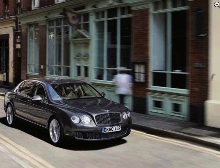 2007 Bentley Continental Flying Spur Overview Cargurus