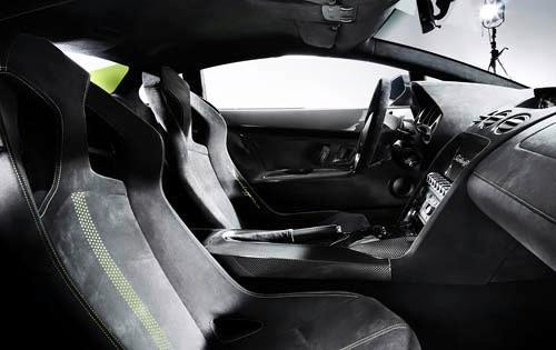 2011 Lamborghini Gallardo Interior View manufacturer interior