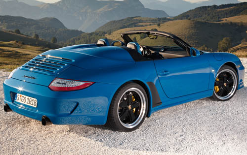2011 Porsche 911