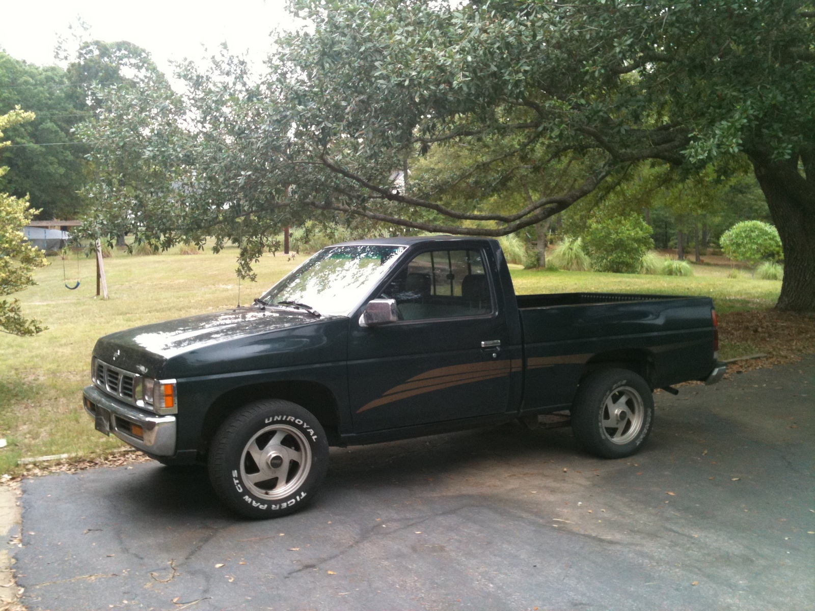 1994 Nissan pickup 2wd king cab xe #4