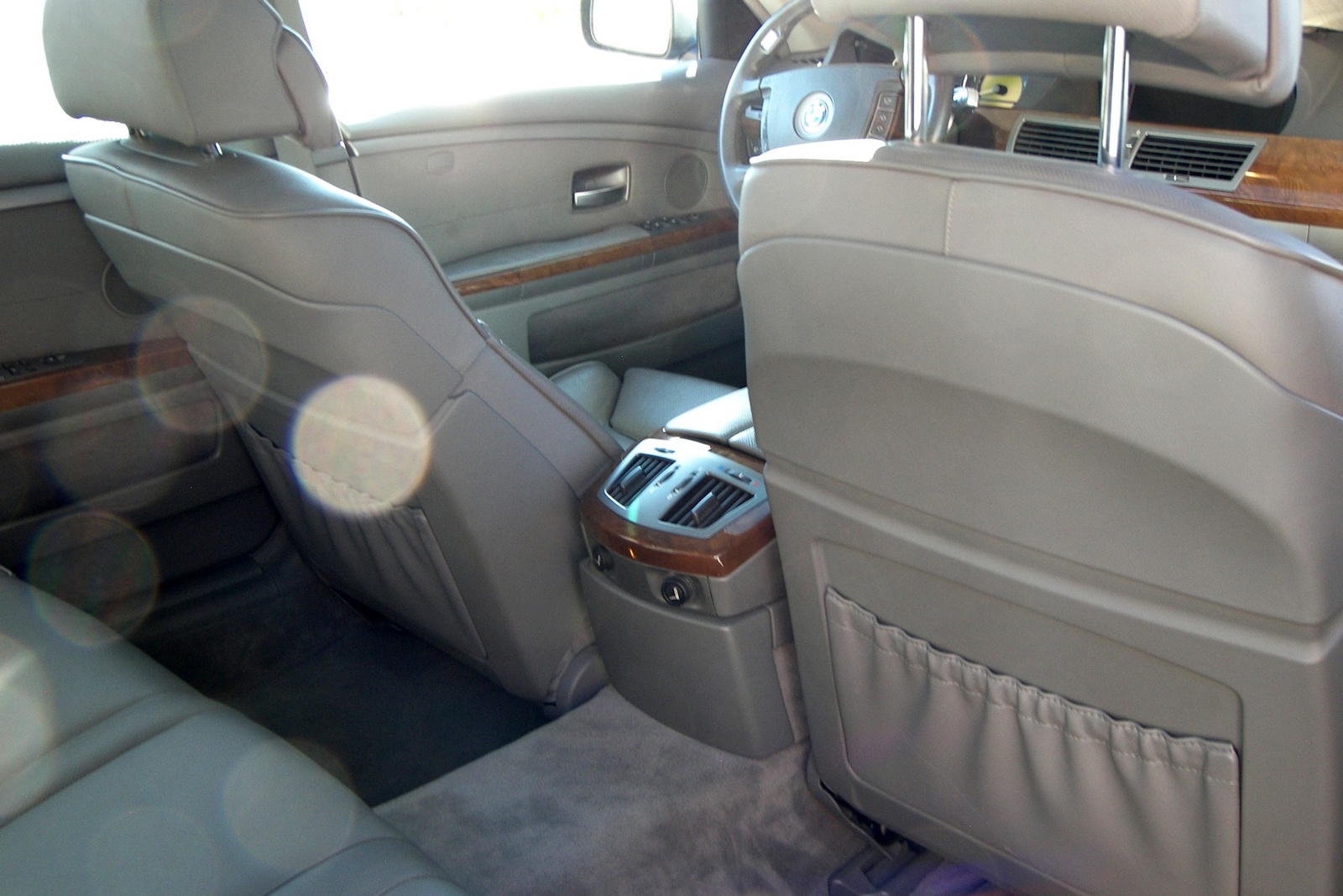 2004 Bmw 745 interior #4