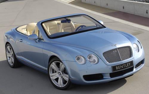 2010 Bentley Continental GTC