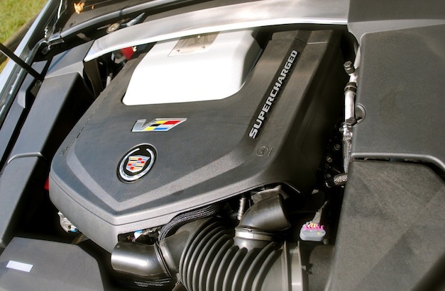 2012 Cadillac CTS-V Coupe