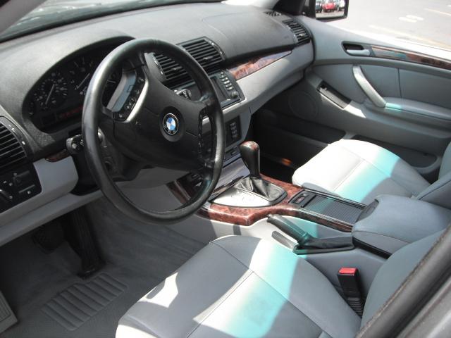 2005 Bmw x5 interior photos #4