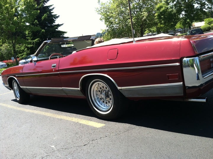 1972 Ford LTD 72 LTD Convertible 2 owners exterior