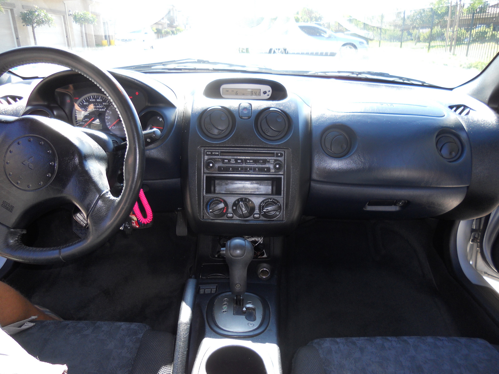 Mitsubishi Eclipse 2003 Interior