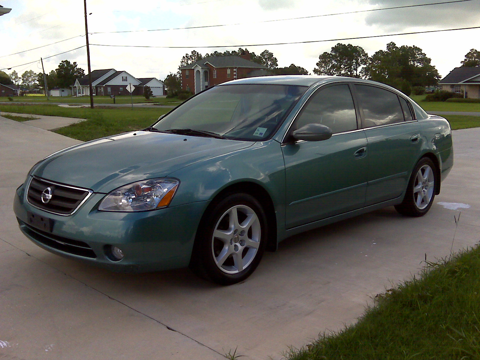 2003 Nissan altima 3.5se specs #1