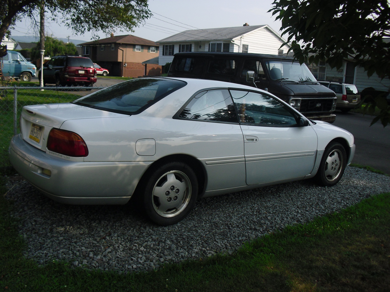 Chrysler sebring 1996 specs