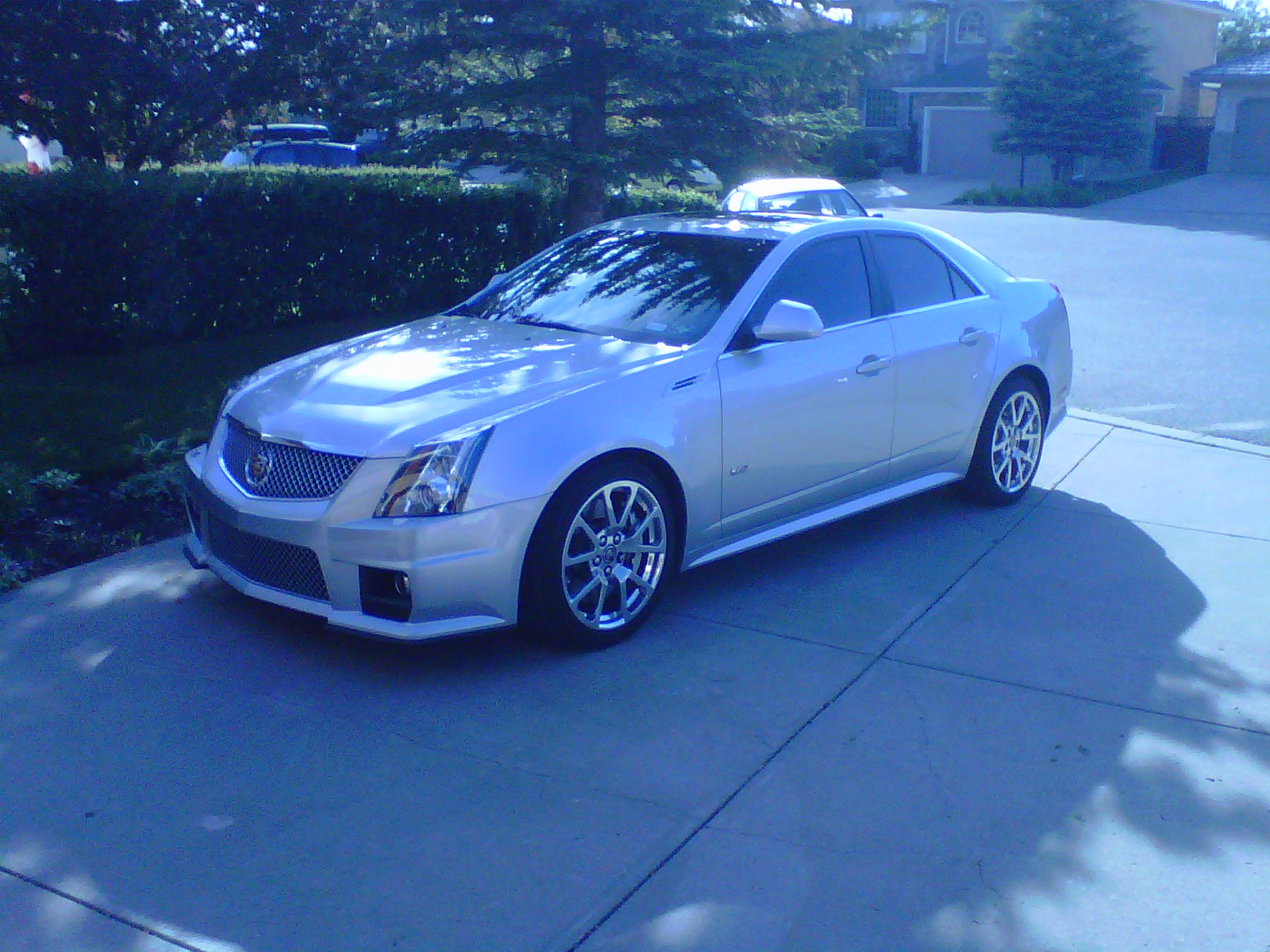 2010 Cadillac Cts-v - Pictures