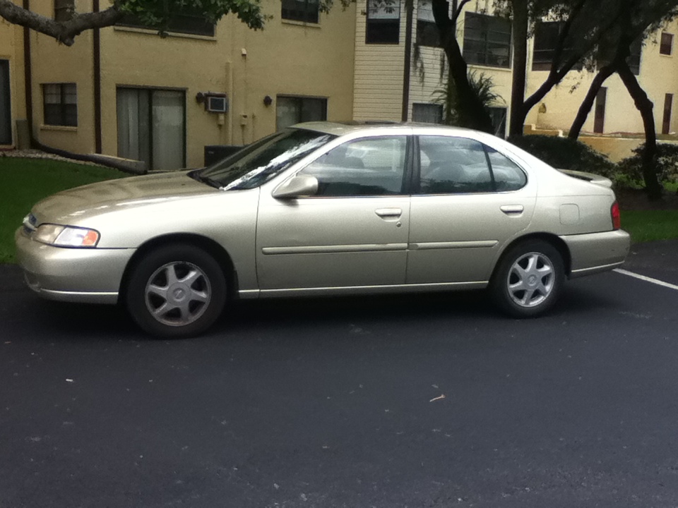 1998 Nissan altima se review #2