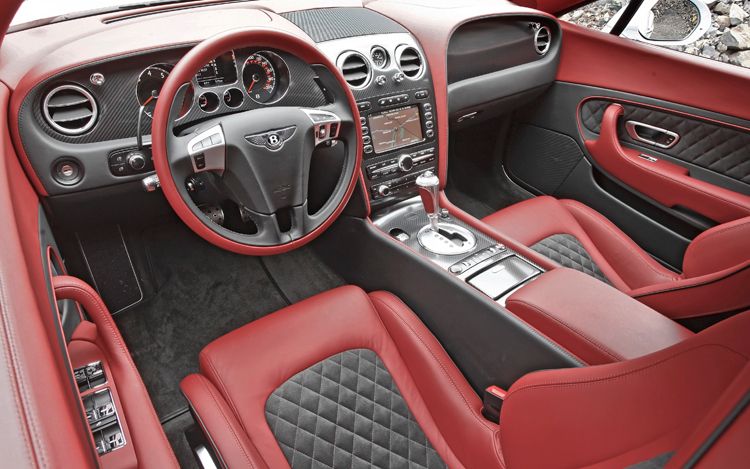 2008 Bentley Continental Gt Interior Pictures Cargurus