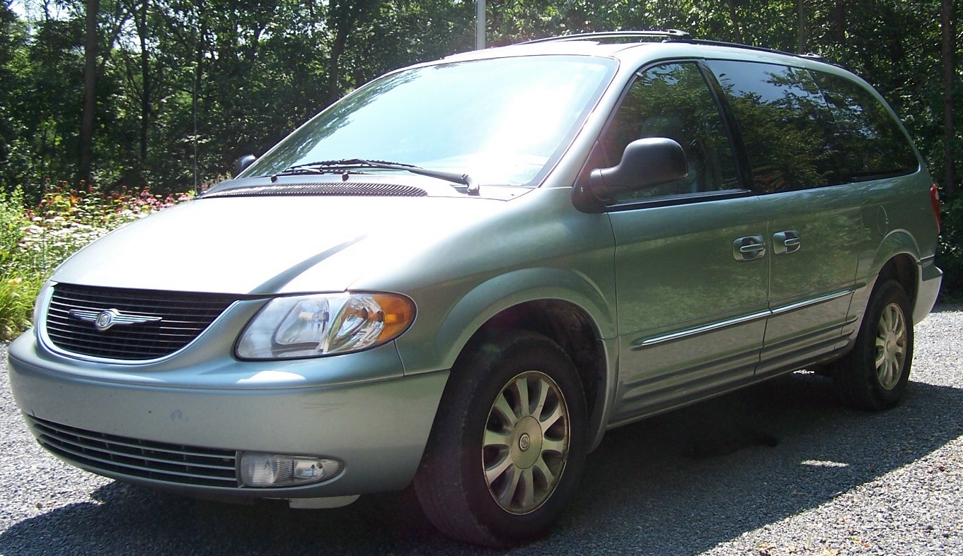 Mpg 2003 chrysler town and country lxi #4