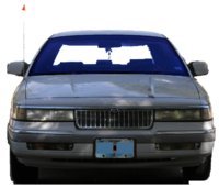 1992 Mercury Grand Marquis Overview 1992 Mercury Grand Marquis Overview