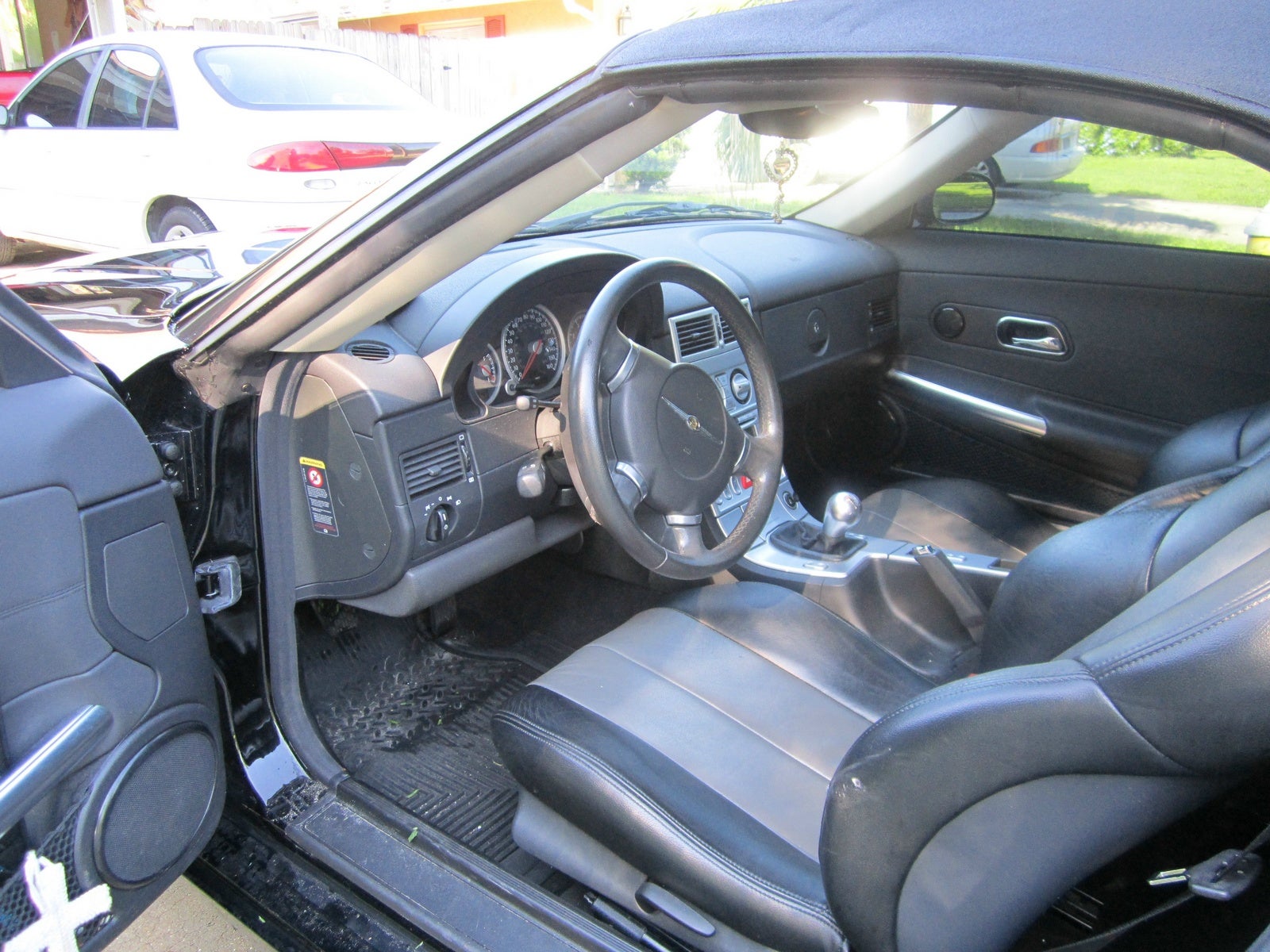 Chrysler crossfire interior #2