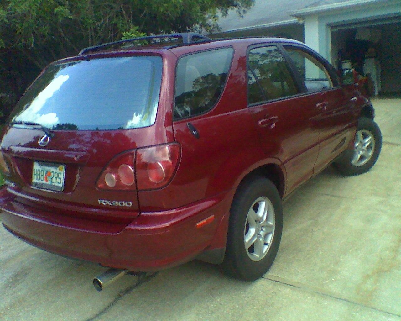 2000 Lexus Rx 300 Overview Cargurus