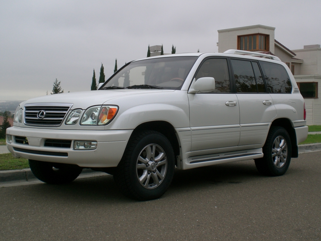 2004 Lexus Lx 470 Pictures Cargurus